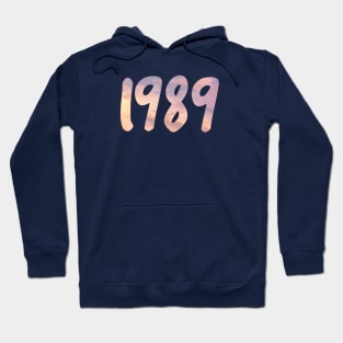 1989 Pink Sky Hoodie